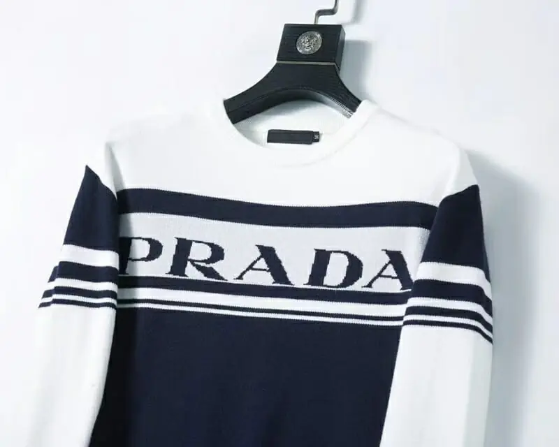 prada pull  manches longues pour homme s_124b7633